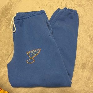Vintage 90s St.Louis Blues Sweatpants
